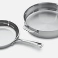 thumbnail image 5 of Cuisinart Contour 13-Piece Stainless Steel Cookware Set, Aluminum Core Base, Oven Safe, 5 of 5