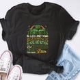 thumbnail image 4 of EcoLoom Irish Blessing St Patricks Day Leprechaun Rainbow Irish Short Sleeve Unisex T Shirt, 4 of 6