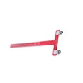 thumbnail image 3 of Advancent Regla en T, instalación práctica, ajuste gratuito, Material Premium, herramienta de escuadrado de flecha de superficie lisa, apiladores de tiro y tiro con Rojo Advancent OD019654-04, 3 of 6