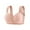 Pink, variant on Minimizer Bras for Women Full Coverage Supportive Correction Anti Sagging Bra Wireless Bras