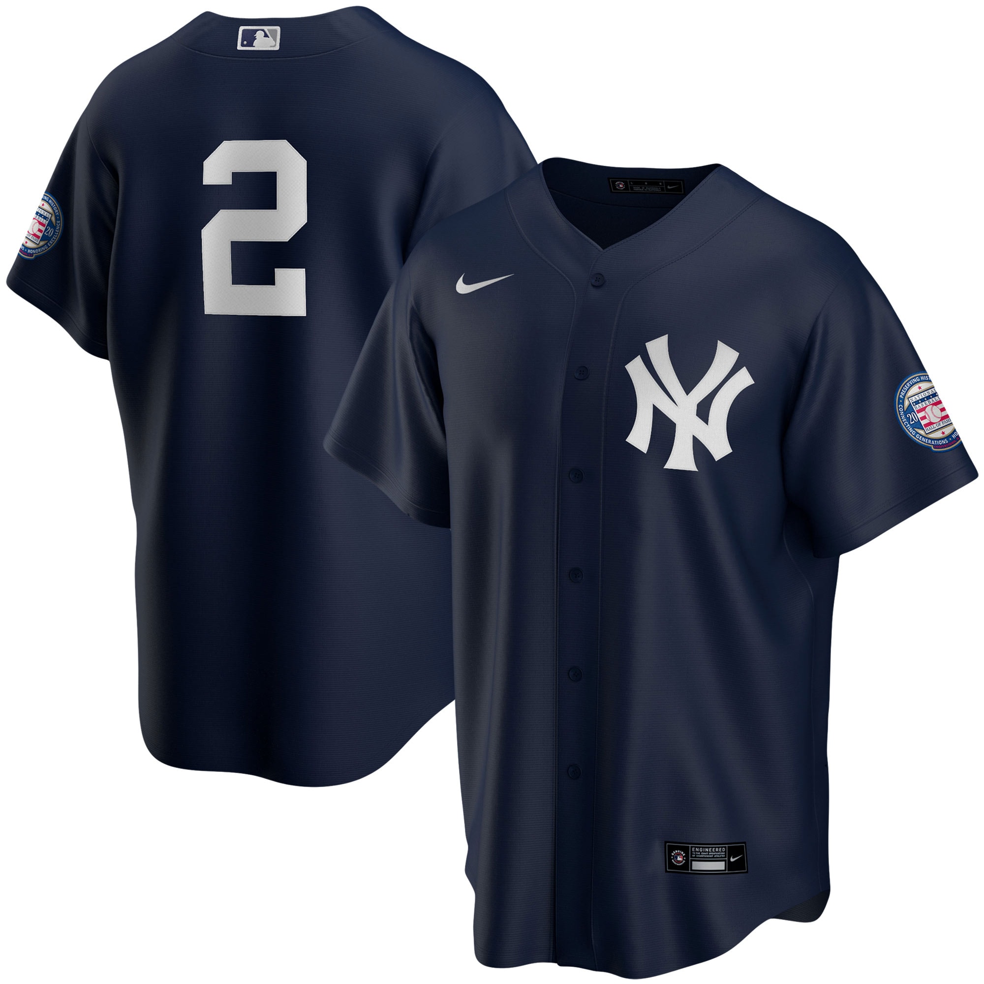 derek jeter hof jersey