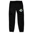 thumbnail image 4 of Matcha Teacup I Only Love My Bed and Matcha Men's Black Jogger Pants-Medium, 4 of 5