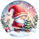 thumbnail image 1 of 5D DIY Taladro Santa Kit Del 30x30cm, 1 of 9