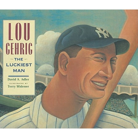 Lou Gehrig Autographed Baseball - Lou Gehrig : The Luckiest Man