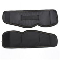 Black Bicycle Pedal Covers Cycling MTB Oxford Cloth H7 Riding S3 L4Y8