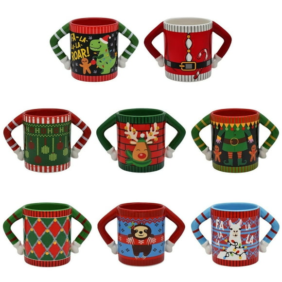 HOLIDAY TIME UGLY SWEATER MUG