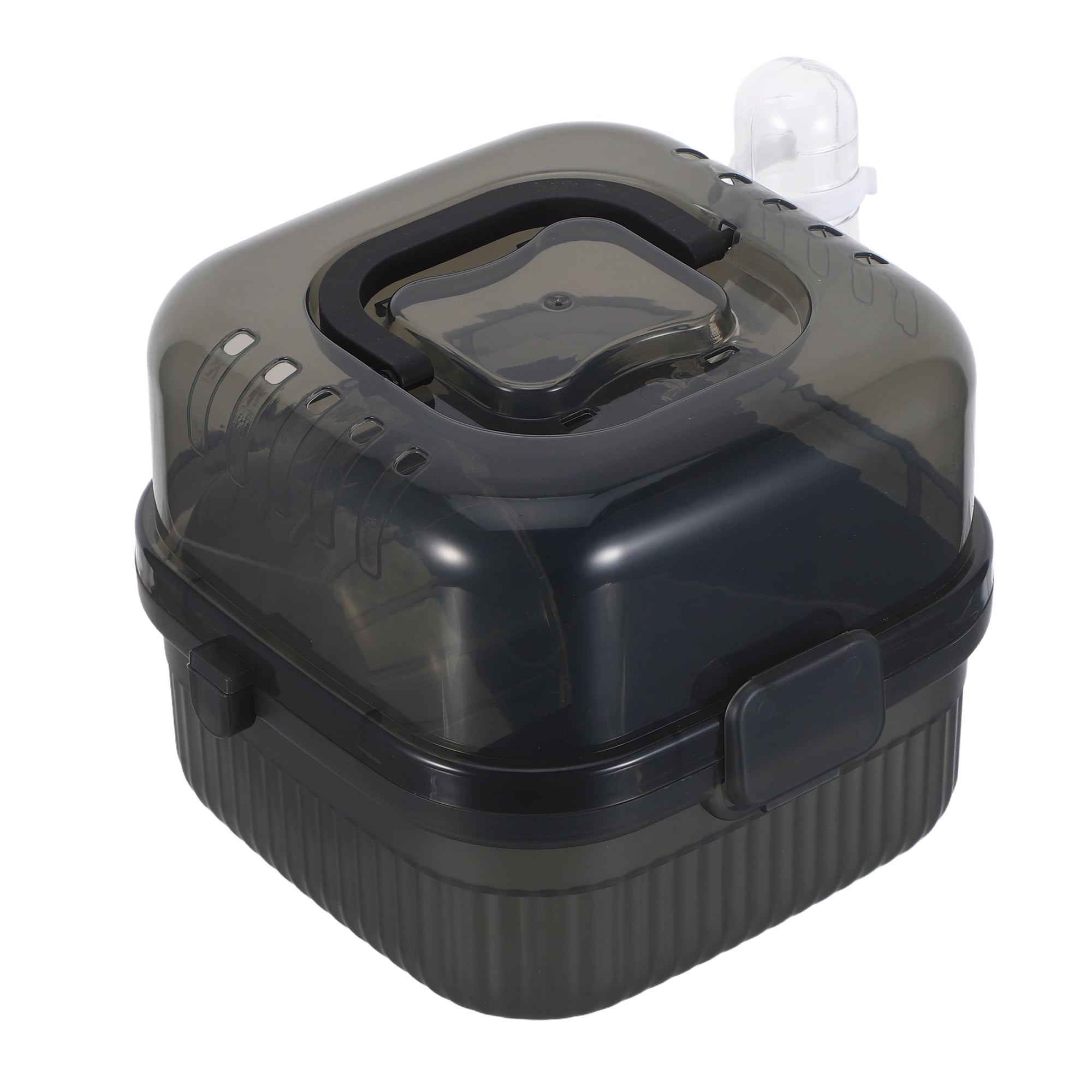 FUTUREORYY Small Pet Carrier with Dual Layer Comfort and Ventilation for Hamsters Ferrets and Chinchillas