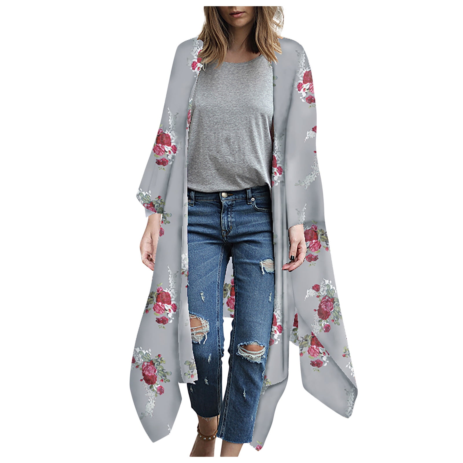 VEKDONE Clearance 2023 Kimono Cover Ups for Women Swimsuit Women