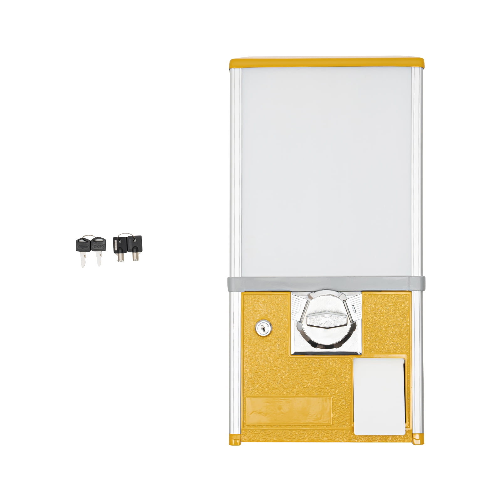 Yellow 25-cent Vending Machines 29*26*53cm Big Capsule Vending Machine Commercial Vending Machine