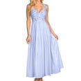 thumbnail image 1 of Robe Silhouette 53 Pouces pour Femmes Shadowline 31737 (Peri Frost 3X), 1 of 4