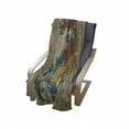 thumbnail image 4 of Japanese Soft Flannel Fleece Throw Blanket, Grunge Style Oriental Water Koi Carp Fish Aquatic Theme Distressed Pattern, Cozy Plush for Indoor and Outdoor Use, 50" x 60", Multicolor, by Ambesonne, 4 of 6