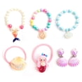 thumbnail image 2 of Shell Bath Balls Set Spa Essential Oil Bath Balls Bubble Pop Salt Bath Salt Balls 110gx6pcs, 2 of 6