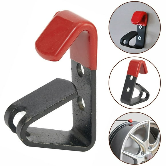 Modern Wall Mounted Display Stand for Tire Wheel Rims Metal Hub Hook Rack