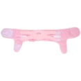 thumbnail image 4 of Correa para adelgazar facial, línea en V, correa para la barbilla, cinturón para adelgazar facial en V transpirable para mujer (rosa), 4 of 14