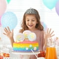 thumbnail image 4 of Princess Tiaras, Silver/Pink, 6 Count, by Way To Celebrate, 4 of 5