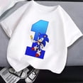 thumbnail image 3 of Nuevas camisetas de Sonics para niños, lindas camisetas con estampado de dibujos animados con los números del 1 al 9 para cumpleaños, camisetas deportivas casuales para bebés y niños, ropa para niños, 3 of 5