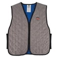 thumbnail image 1 of Chaleco refrigerante Ergodyne Polymer Zipper Grey XL, 1 of 6