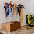 thumbnail image 6 of Screwdriver Organizer, Pliers Rack, Hammer Holder, Heavy Duty Wall Mounted Tool Storage Rack, Hand Tools Organizer, Metal Organizer for Garage Workshop, Garage Tool Organizer Wall Mount, 6 of 7