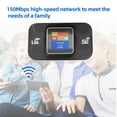 thumbnail image 4 of 4G Lte Router Wireless Wifi Portable Modem Mini Outdoor Hotspot 150mbps Repeater WiFi Hotspot, 4 of 6