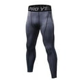 thumbnail image 1 of Mens Athletic Compression Pants Sports Gym Workout Fitness Tights Leggings, 1 of 2