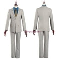 thumbnail image 4 of Disfraz de Anime Nanami Kento para hombre y mujer, traje con cinturón, gafas, peluca corta, uniforme para fiesta de Halloween y Navidad, 4 of 5