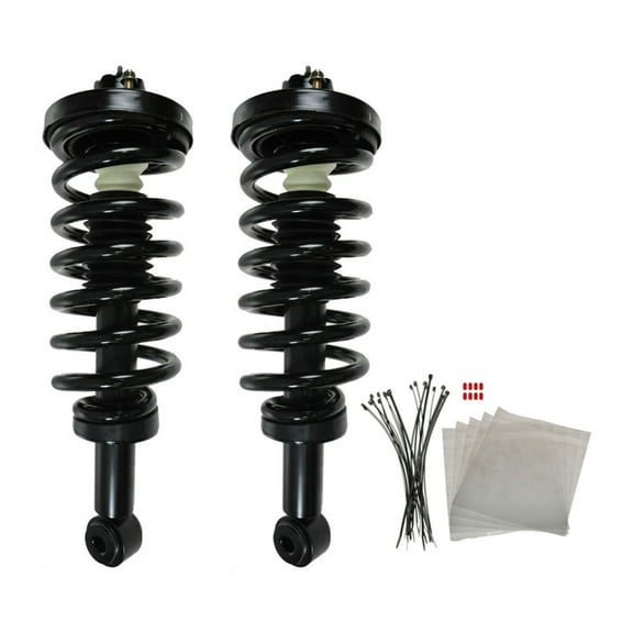 Autos Part Outlet™ New Rear Air Suspension to Coil Spring Conversion Kit for Expedition Navigator Fits select: 2003-2006 FORD EXPEDITION