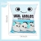 thumbnail image 4 of Ubiuo - Almohada de peluche extraíble con forma de ajolote, suave y esponjosa, ideal como regalo para niñas (6 unidades), 4 of 5