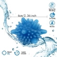 thumbnail image 2 of Washing Machine Balls, Reusable Tangle-Free Eco-Friendly Laundry Balls, Solid Color Laundry Balls Improve Your Machine's Cleaning Power (15 Pieces), 2 of 5