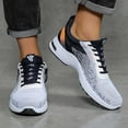 thumbnail image 2 of Men's Breathable Casual Sneakers For Walking Running Hiking Lightweight On Comfortable Sports Shoes All Season Comfortable Fashion Walking Hiking Shoes Unisex, 2 of 8