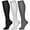 black 1, variant on Compression Socks for Women and Men Circulation (3 Pairs) - Best for Nursing,Running,Travel Knee High Socks