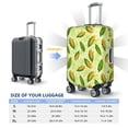thumbnail image 4 of Hirioo Fresh Corn for Elasticity Suitcase Cover (No luggage Included) Durable Luggage Protector Fits 18-32 Inch Luggage-Medium, 4 of 7