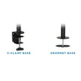 thumbnail image 5 of Mount-It! Dual Monitor Desk Mount, 32" Max Screen Size, Full Motion Monitor Stand, 5 of 10