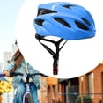 thumbnail image 4 of Almencla Bike Helmet for Kids Children Bicycle Helmet for Skateboarding Sports Riding blue, 4 of 8
