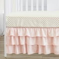 thumbnail image 3 of Sweet Jojo Designs Amelia Pink 4 Piece Crib Bedding Set, 3 of 6