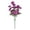 Purple, variant on Verdsylv Artificial Bloom Bouquet - Multi Colored Silk Flower - Realistic & Low Maintenance - for Home Dining Table, Outdoor Garden Or Office Desk - Bright, Cheery & Never Dies, Purple