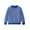 Blue, variant on HAiming Boys Girls Striped Sweaters Casual Long Sleeve Crew Neck Knit Pullover Warm Basic Tops