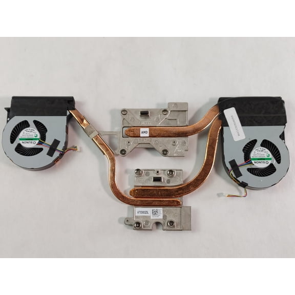 Pre-Owned Dell DGTVT 4-Pin BGA 1440 Heatsink and Fan For Precision 15 7510 (Good)
