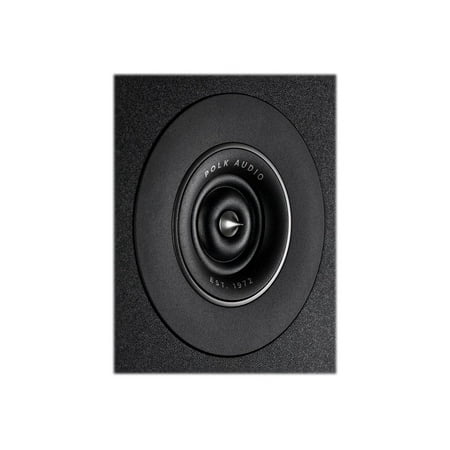 Polk Audio - Polk Reserve R350 Left/Right/Center Surround Speaker, New 1" Pinnacle Ring Tweeter & Four 4" Turbine Cone Woofers - Black