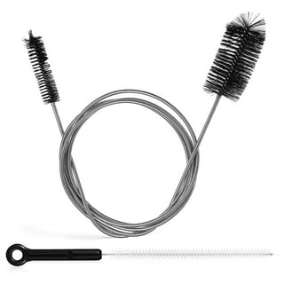 12 Round Nylon Buttonlok Duct Brush - 7350 - Buttonlok Duct Brushes -  Buttonlok System - Tools Of The