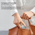 thumbnail image 6 of Electric Nail Clipper with Polishing - 3 in 1 Automatic Nail Trimmer, One Button Operation, LED Light, Nail Debris Storage, Portable Personal Care Tool for Adults Seniors Men Women Makeup Organizers, 6 of 8