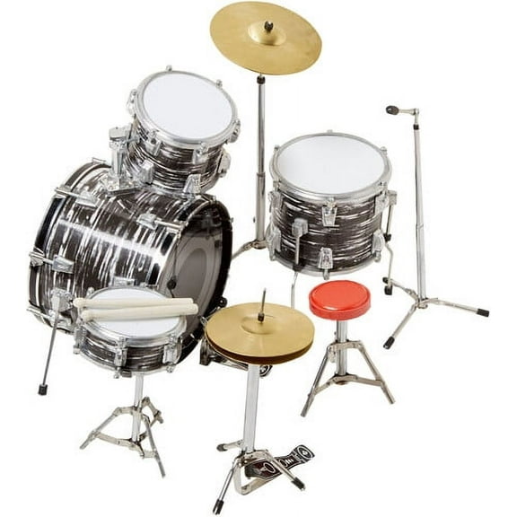 Classic Oyster Ludwig Mini Drum Kit Replica Collectible, Axe Heaven, Gifts