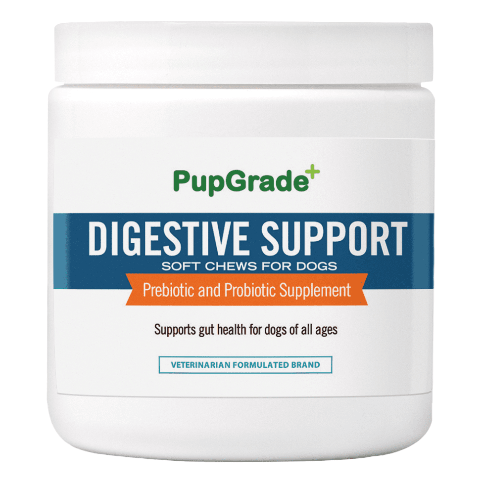 PupGrade Digestive Support Chews for Dogs Upset Stomach, Diarrhea