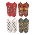 thumbnail image 3 of Men's Low Cut Socks, Camping Mystery Gift Box, 4-Pack, Size 6.5-12, 3 of 6