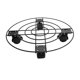 thumbnail image 5 of Soporte para plantas con ruedas, carrito para palets, platillo multiusos para plantas, soporte para plantas rodante 30 centimetros, 5 of 9