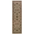thumbnail image 4 of Style Haven  Annapolis Traditional Persian Inspired Area Rug Cream/Green 5'3" x 7'9" Oriental 5' x 8' Indoor Living Room,Dining Room,Bedroom Green, 4 of 5