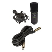 Professional Audio Condenser Microphone Mic Studio Recording, Stand & Pop Filter