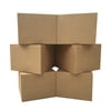 Uboxes 6 Large Corrugated Moving Boxes 20" x 20" x 15"