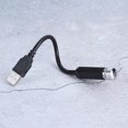 thumbnail image 4 of Proyector de cielo estrellado para techo de coche, luz ambiental romántica USB, lámpara decorativa, luz azul y violeta., 4 of 11