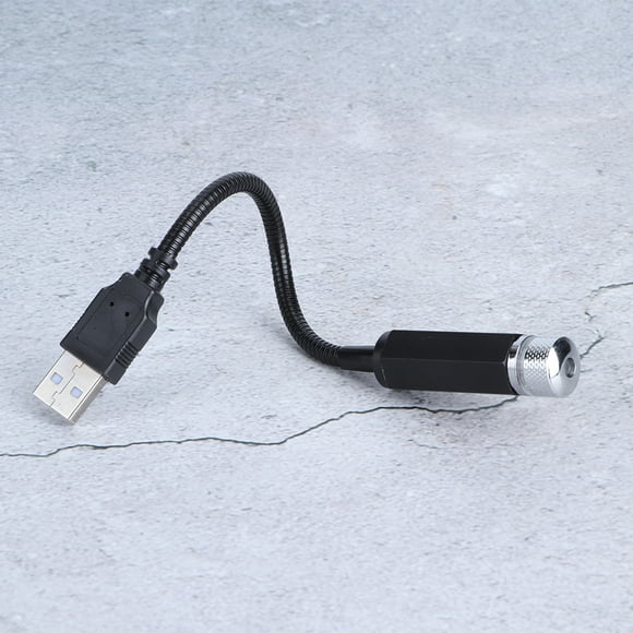 Lumière d'Ambiance pour Voiture, Lumière USB Gain de Place Décoration Auto, pour Voiture Lumière Rouge, Lumière Bleue Violette