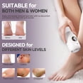 thumbnail image 2 of Removedor de Callos Eléctrico para Pies para Hombres y Mujeres, Dispositivo Automático para Pulir los Pies, Eléctrica Recargable., 2 of 5